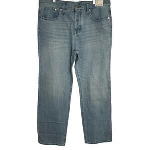 J. Crew '84 Slouchy Jean Women's 31 Mid-Rise Anchor Pocket Rigid RE-84-IDG NEW